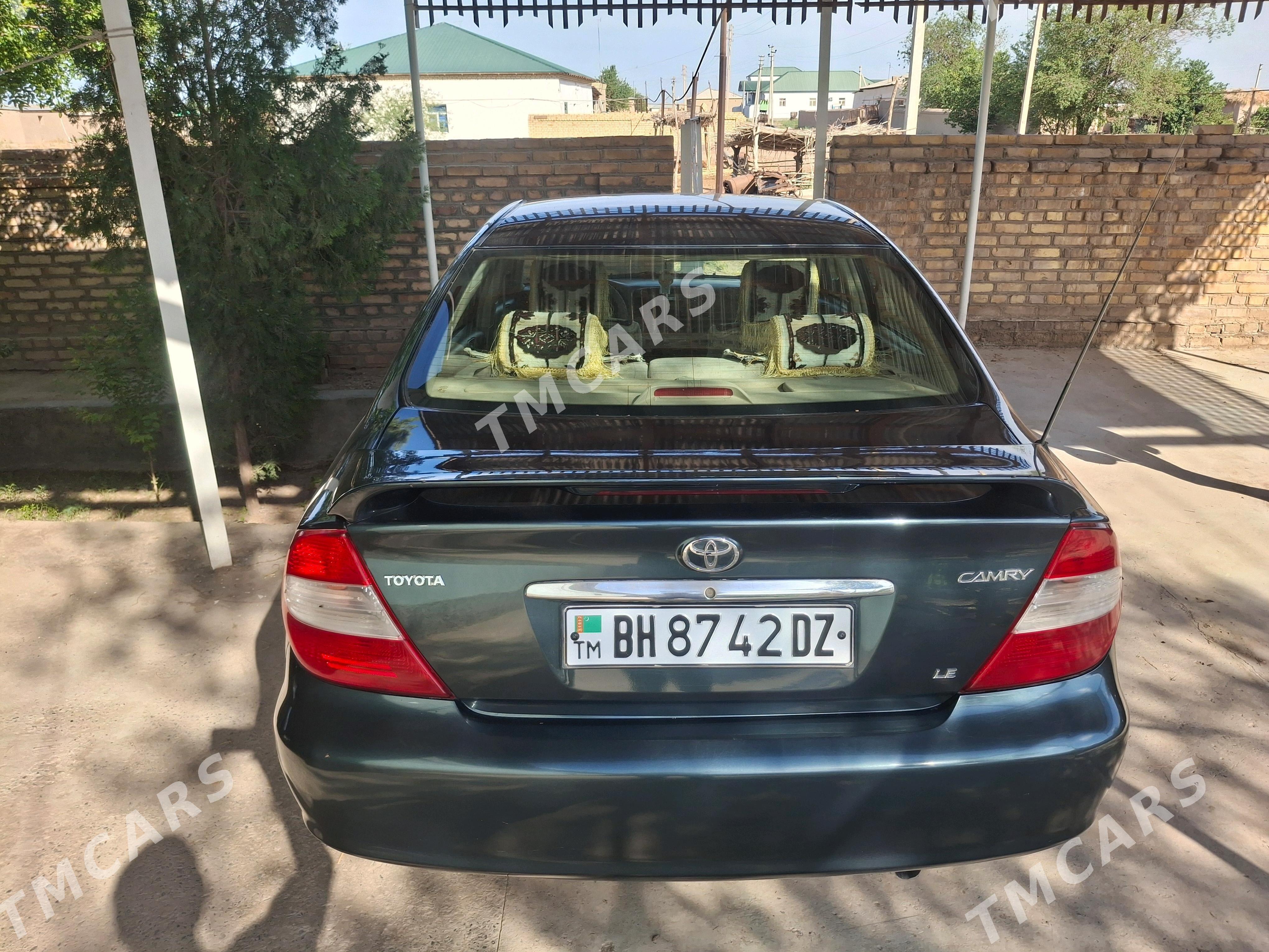 Toyota Camry 2003 - 140 000 TMT - Гороглы (Тагта) - img 8