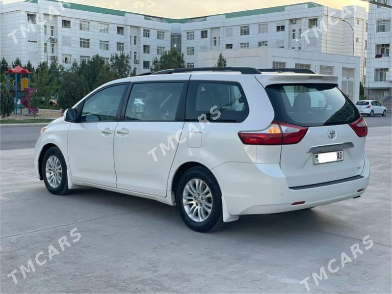 Toyota Sienna 2017 - 409 000 TMT - Ашхабад - img 4