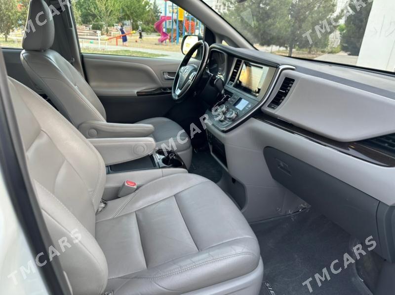 Toyota Sienna 2017 - 409 000 TMT - Ашхабад - img 3