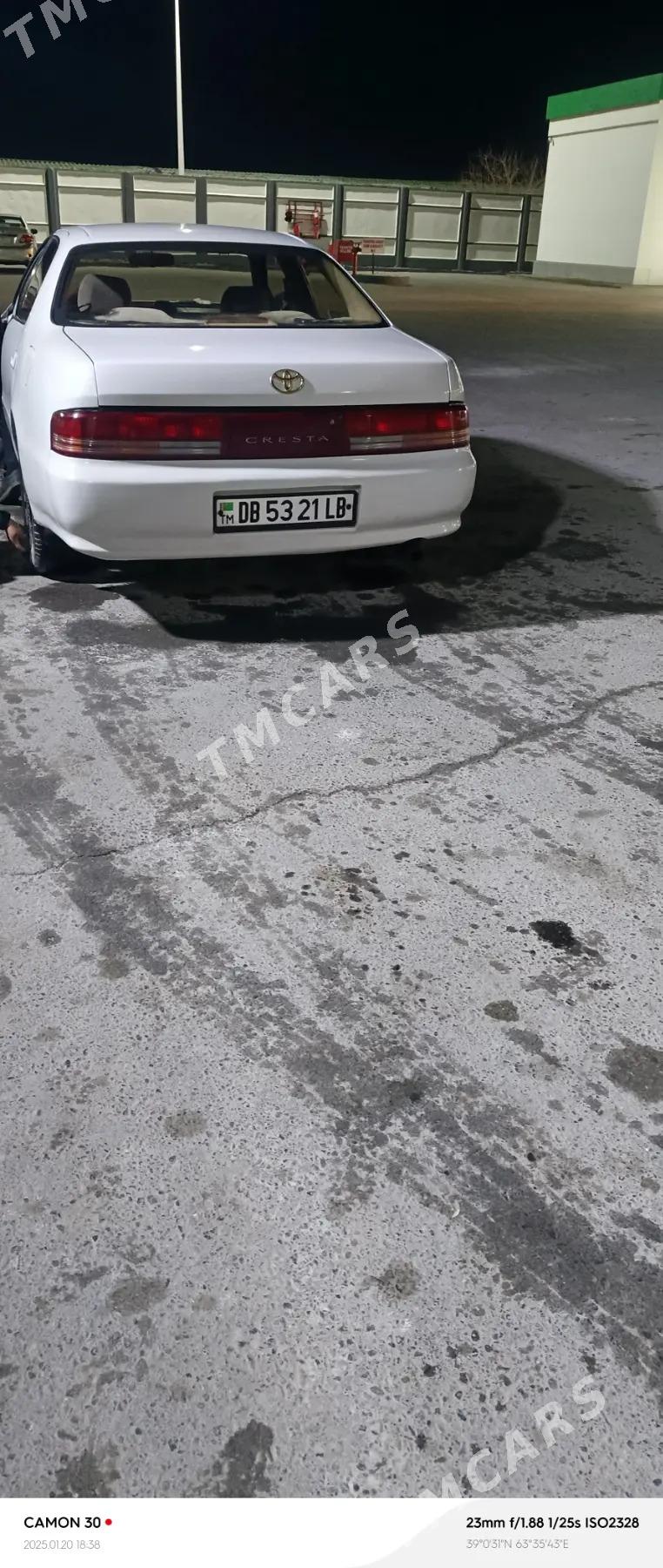 Toyota Cresta 1993 - 34 000 TMT - Türkmenabat - img 2