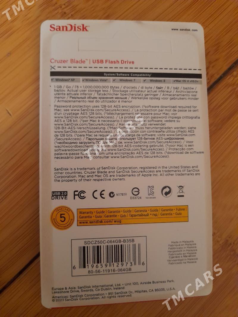 SanDisk fleşka 64GB - Änew - img 2