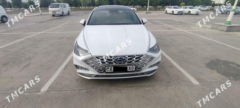 Hyundai Sonata 2021 - 405 000 TMT - Ашхабад - img 3