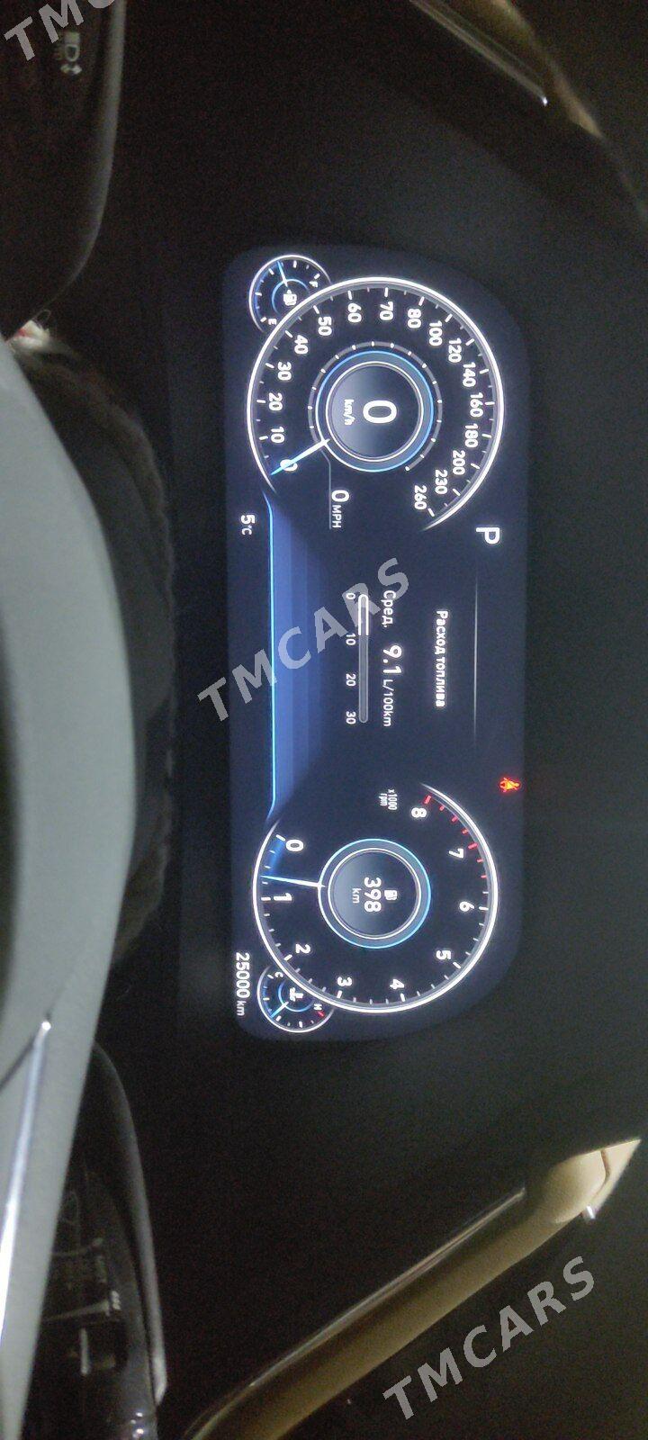 Hyundai Sonata 2021 - 405 000 TMT - Ашхабад - img 2