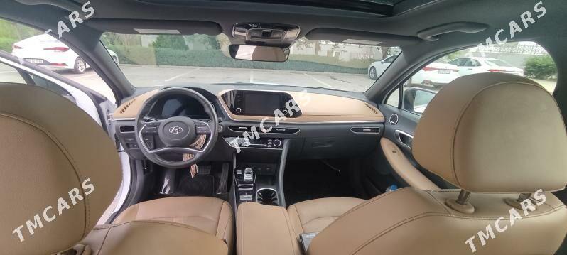 Hyundai Sonata 2021 - 405 000 TMT - Ашхабад - img 6