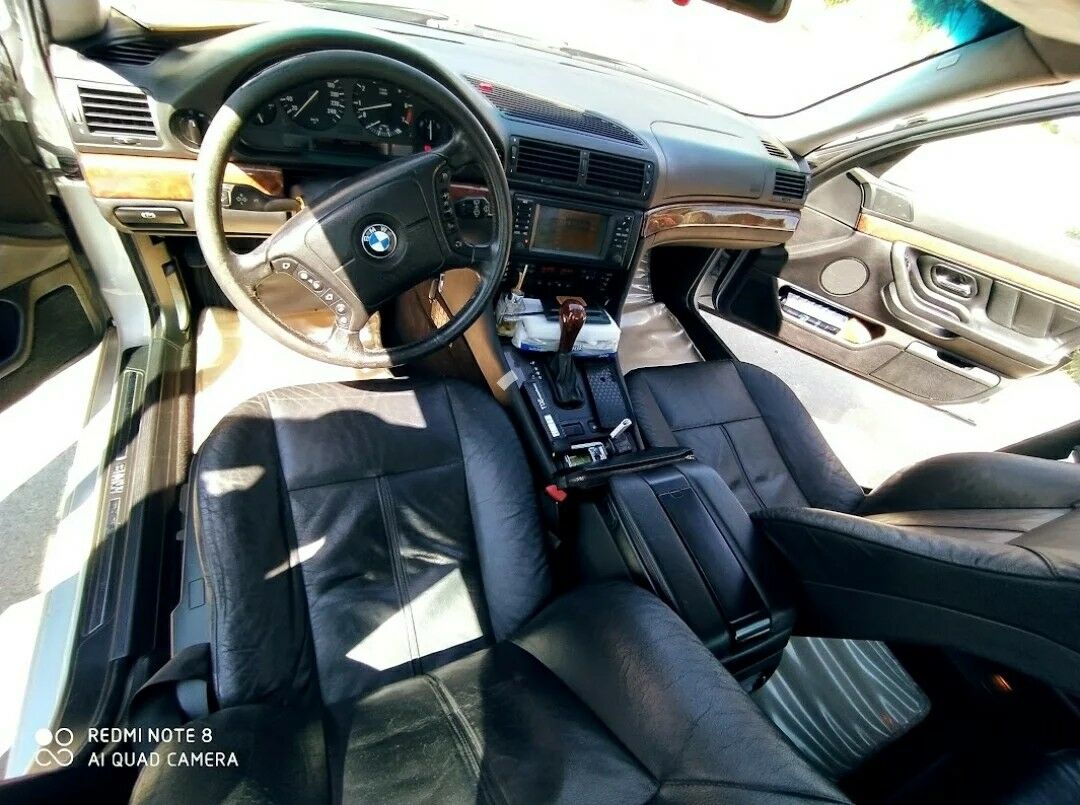 BMW 740 2001 - 150 000 TMT - Мары - img 3