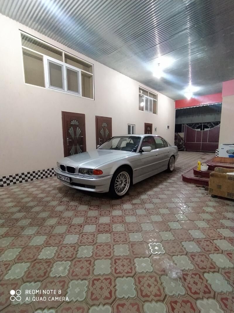 BMW 740 2001 - 150 000 TMT - Мары - img 4