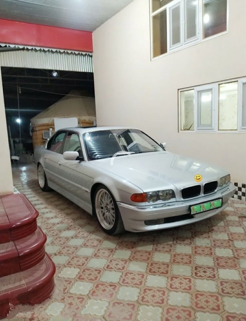 BMW 740 2001 - 150 000 TMT - Мары - img 2