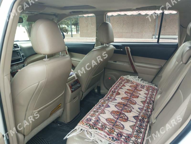 Toyota Highlander 2012 - 315 000 TMT - Ашхабад - img 6