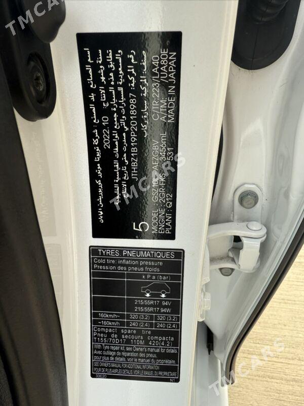 Lexus ES 350 2023 - 570 000 TMT - Ашхабад - img 3