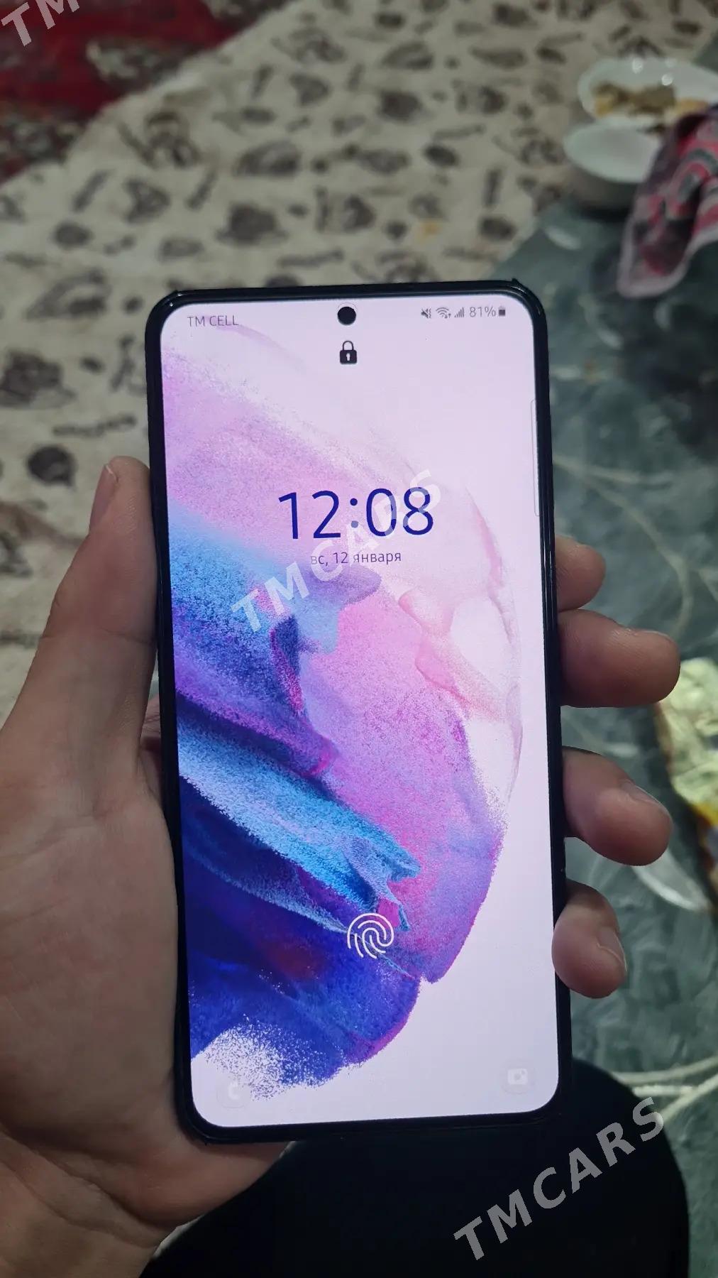SAMSUNG S21+ - Туркменабат - img 2