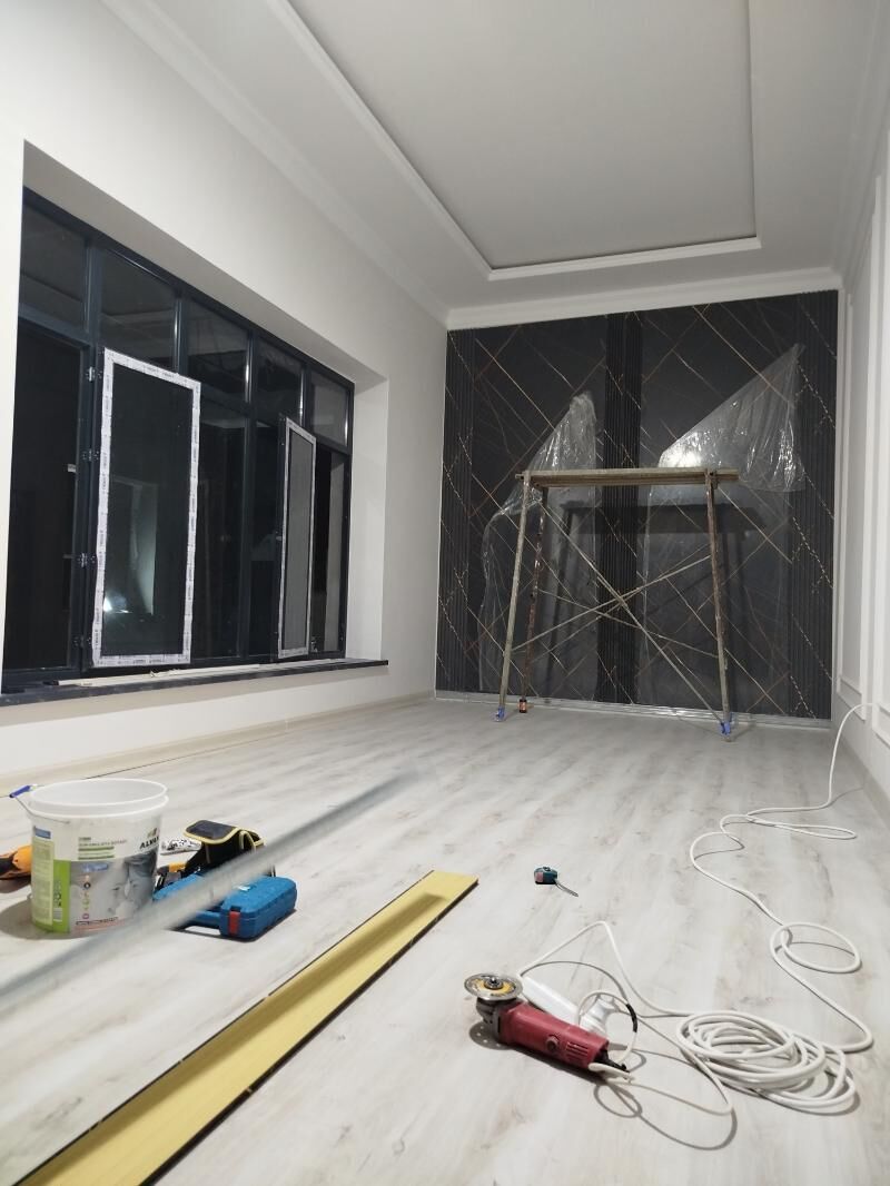Ussa kwartira remont ремонт - Aşgabat - img 4