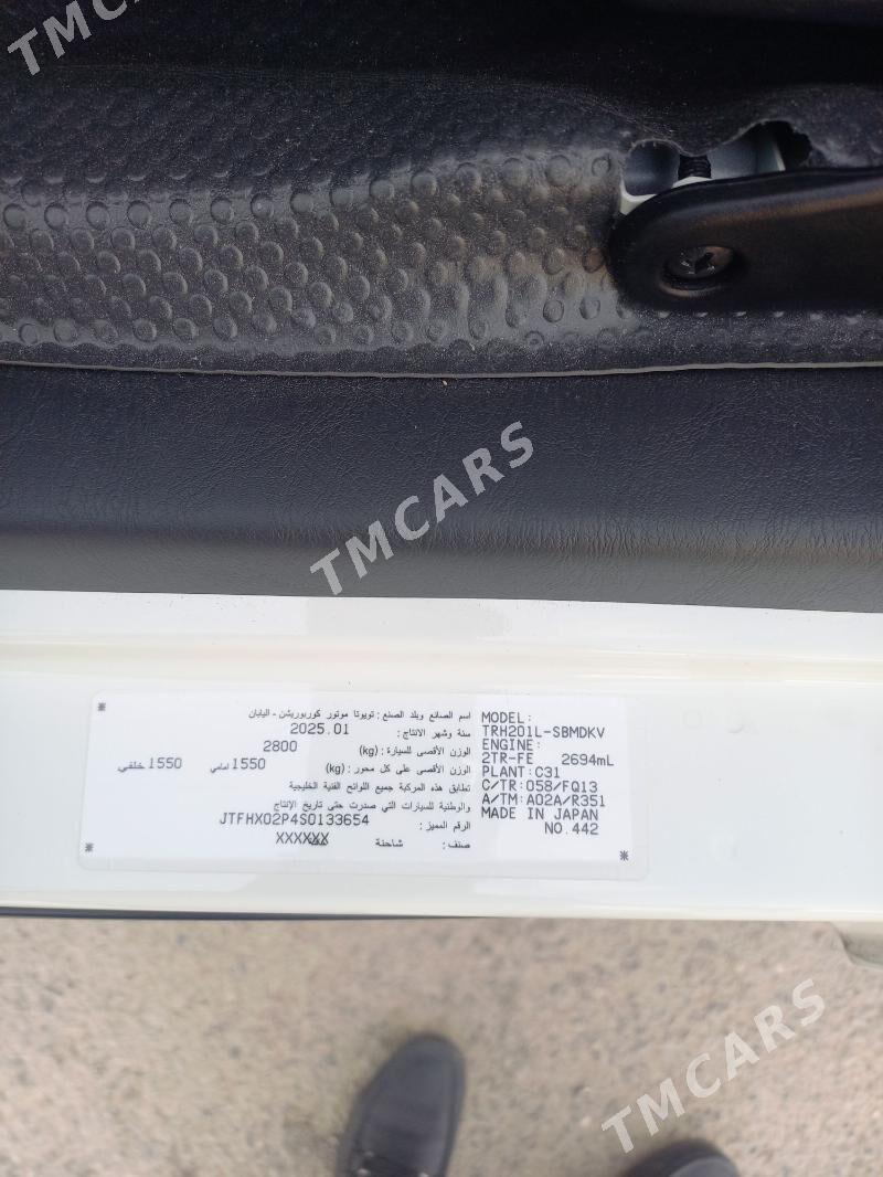 Toyota Hiace 2025 - 470 000 TMT - Ашхабад - img 2