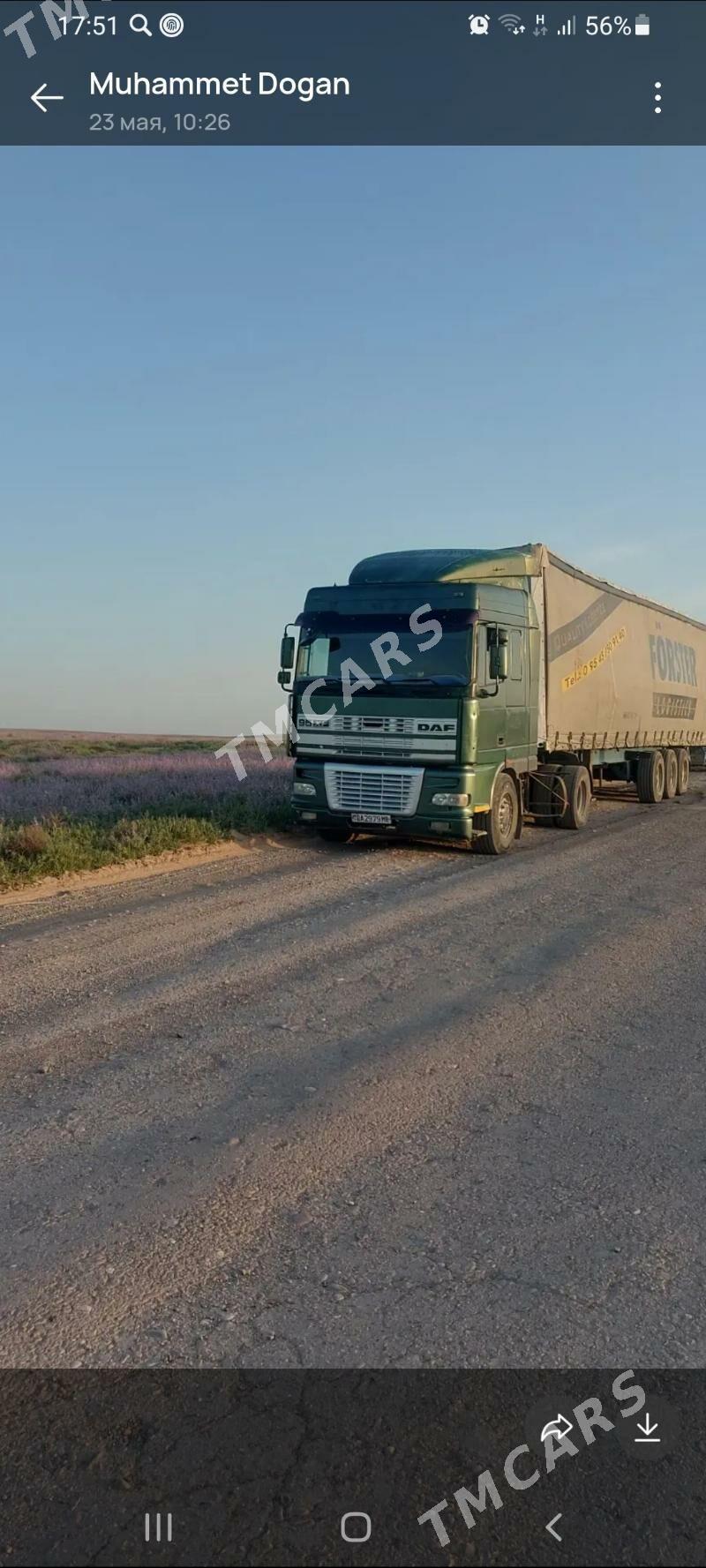 DAF 45220 2001 - 800 000 TMT - Wekilbazar - img 5