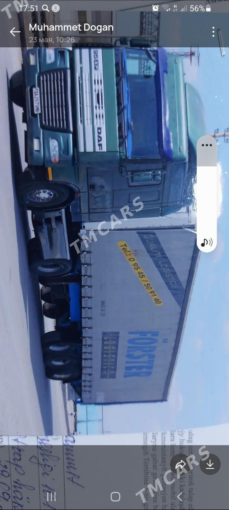DAF 45220 2001 - 800 000 TMT - Wekilbazar - img 3