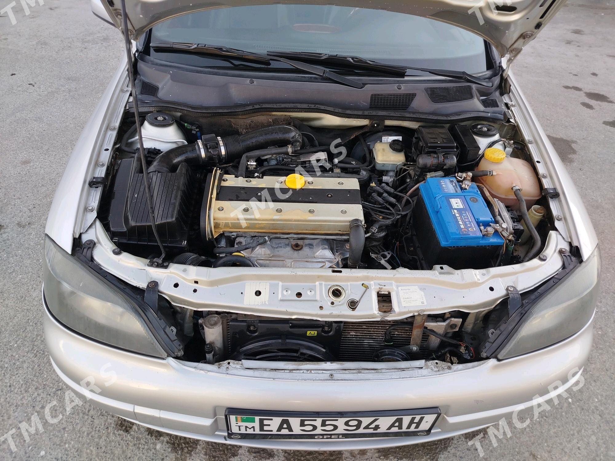 Opel Astra 1999 - 80 000 TMT - Гёкдепе - img 5