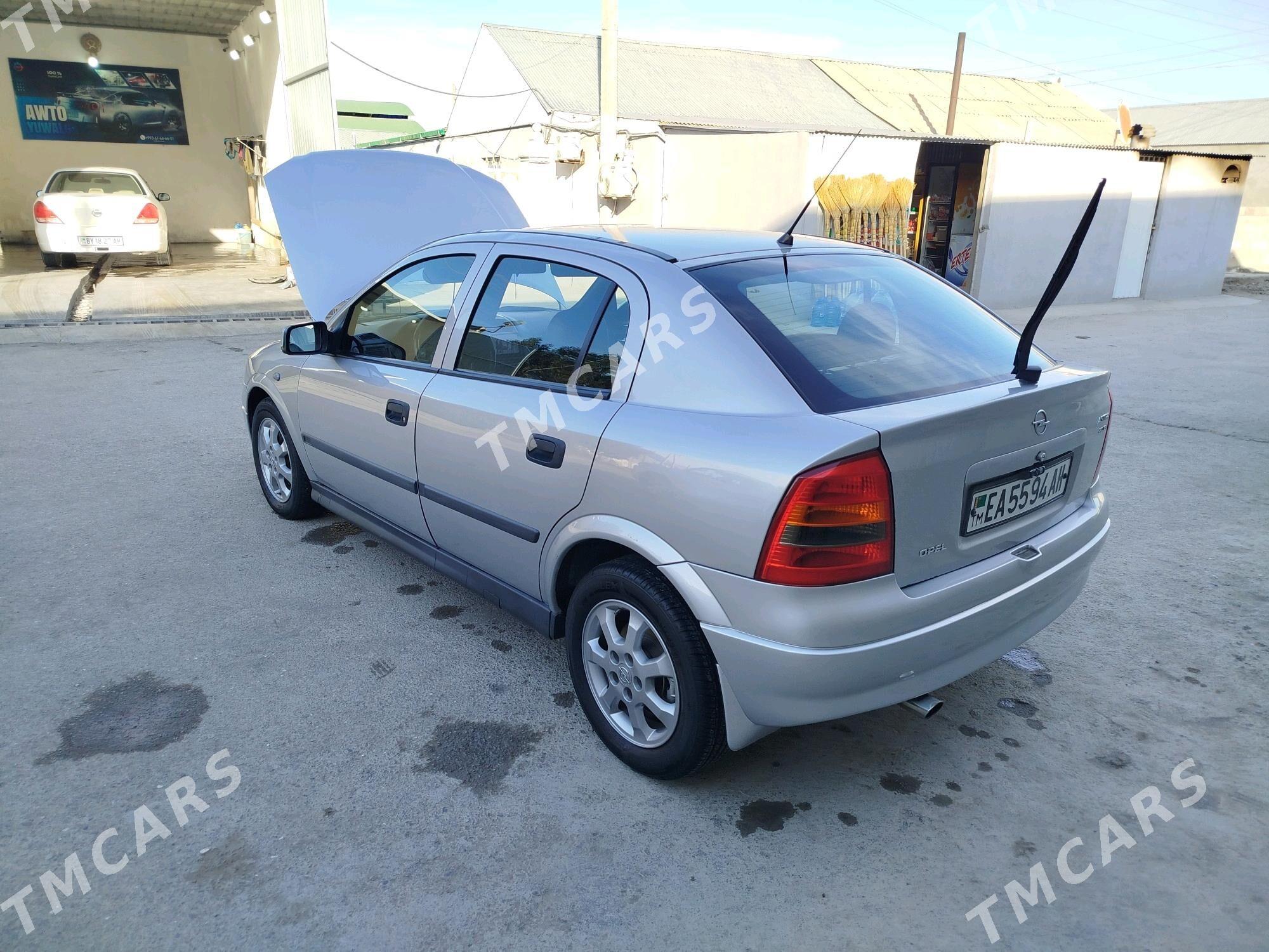 Opel Astra 1999 - 80 000 TMT - Гёкдепе - img 3