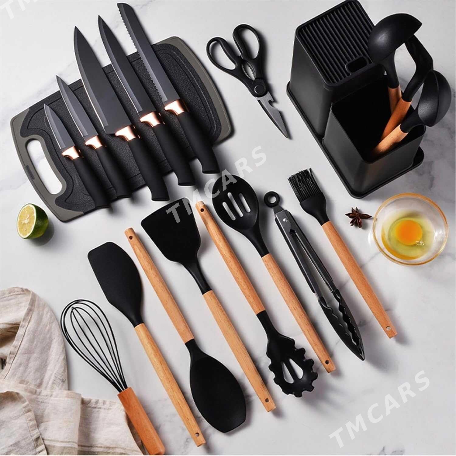 19 pcs silikon nabor - Кëши - img 2