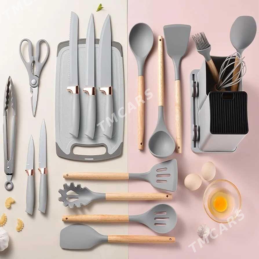 19 pcs silikon nabor - Кëши - img 3