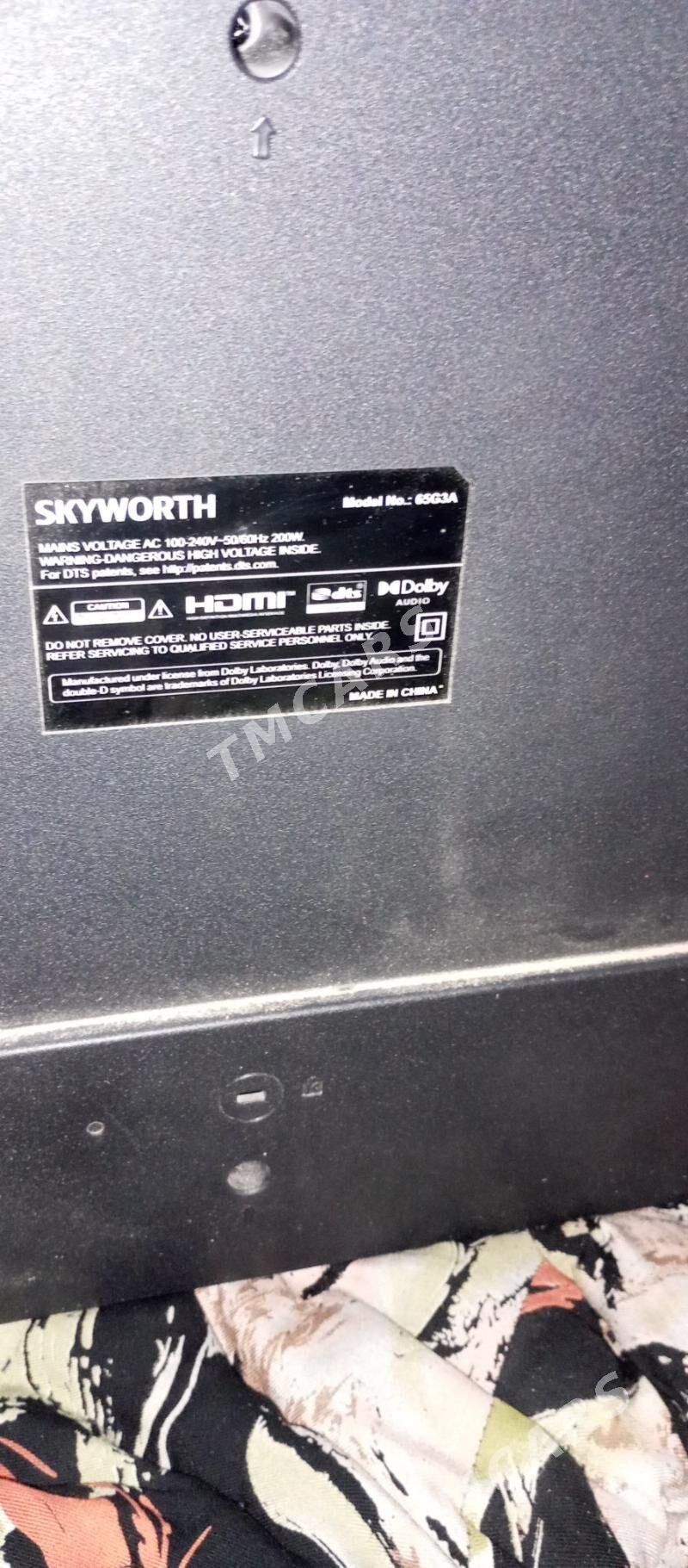 telewizor SKYWORTH 65 - Шор дача - img 4