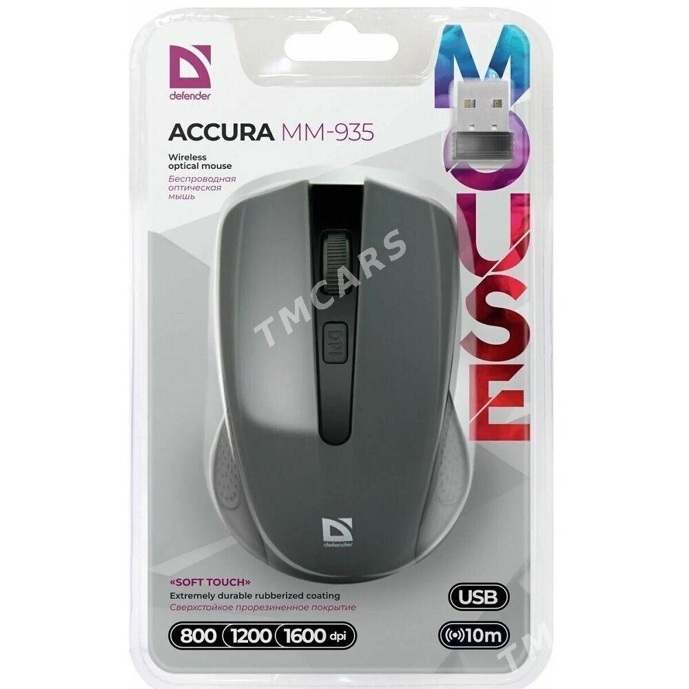Беспроводная мышь Defender Accura MM-935 - Ашхабад - img 4