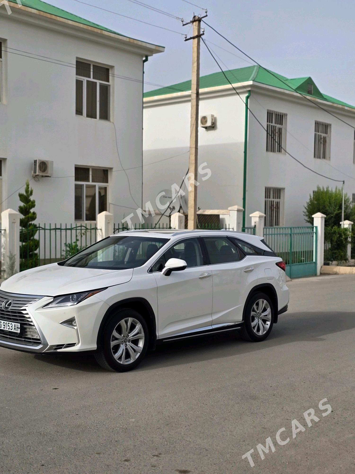 Lexus RX 350L 2018 - 468 000 TMT - Ашхабад - img 3
