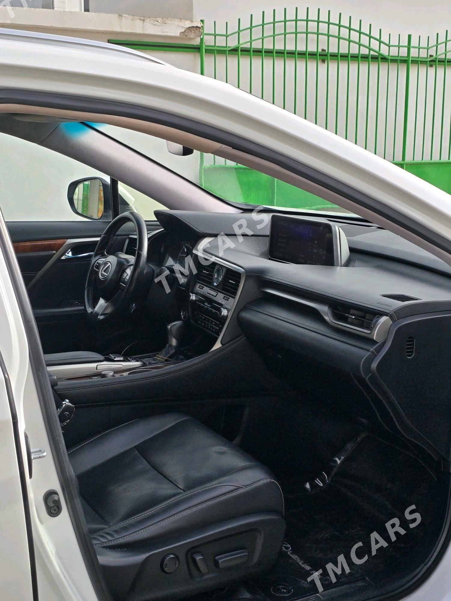 Lexus RX 350L 2018 - 468 000 TMT - Ашхабад - img 8