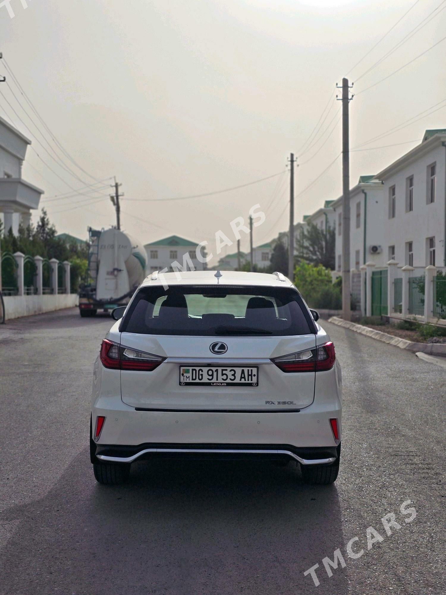Lexus RX 350L 2018 - 468 000 TMT - Ашхабад - img 2