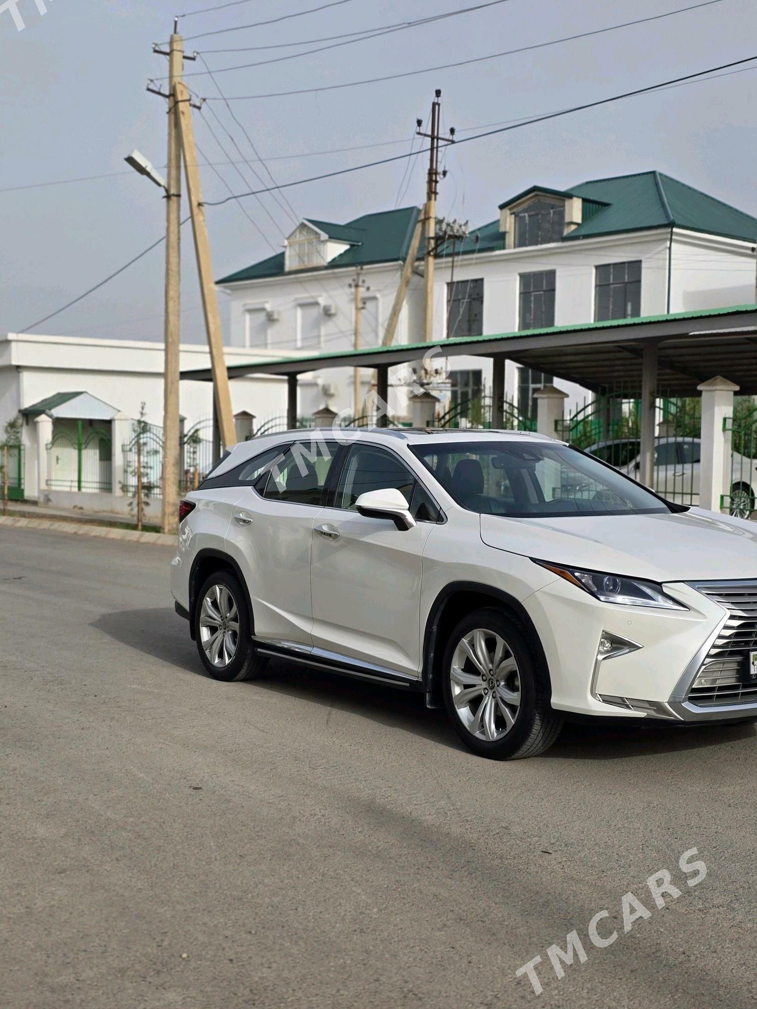Lexus RX 350L 2018 - 468 000 TMT - Ашхабад - img 4