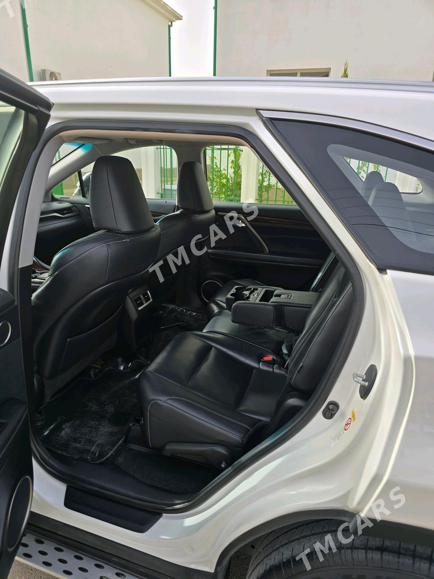 Lexus RX 350L 2018 - 468 000 TMT - Ашхабад - img 9