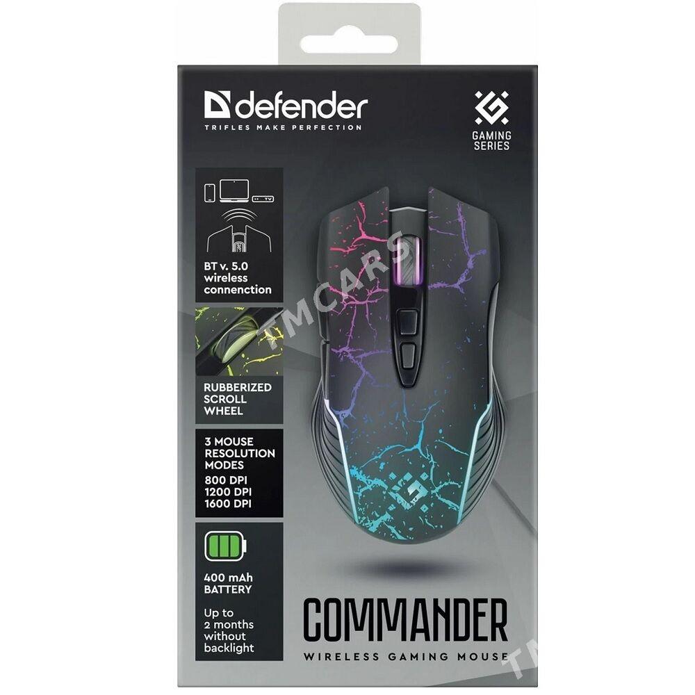 Беспроводная мышь Defender Commander GM-511 - Ашхабад - img 3