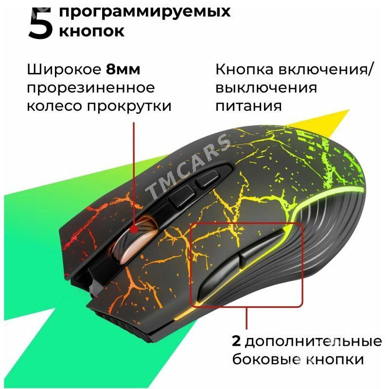 Беспроводная мышь Defender Commander GM-511 - Ашхабад - img 4