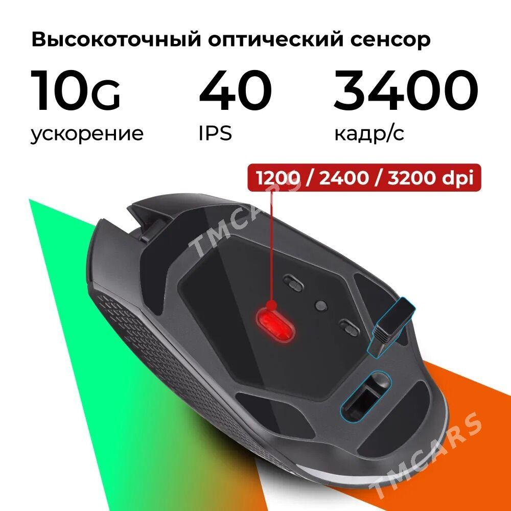 Беспроводная мышь Defender Glory GM-514 - Ашхабад - img 5