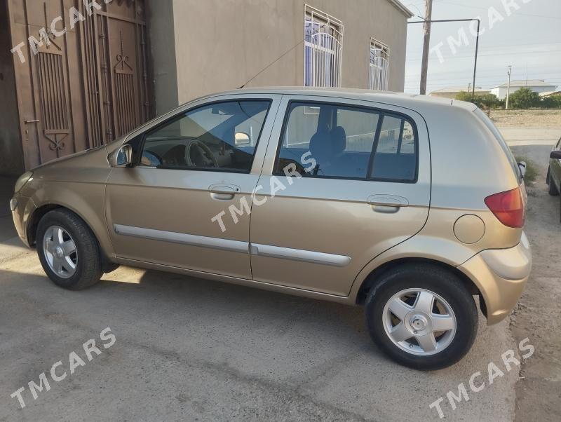 Hyundai Getz 2008 - 90 000 TMT - Dänew - img 2