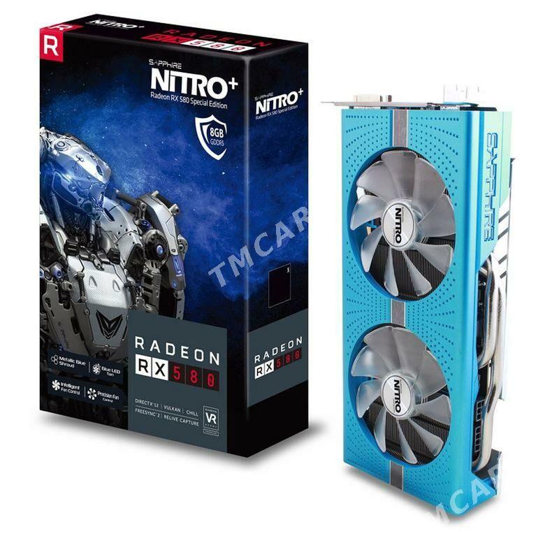 RX 580 Sapphire 8GB 256 Bit - Mary - img 2