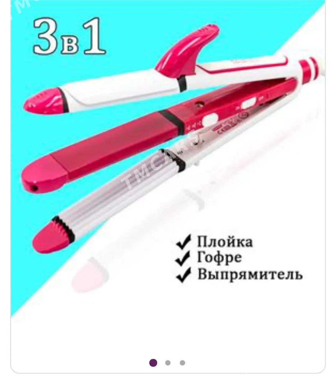 Утюг для волос 3в1 - Aşgabat - img 3