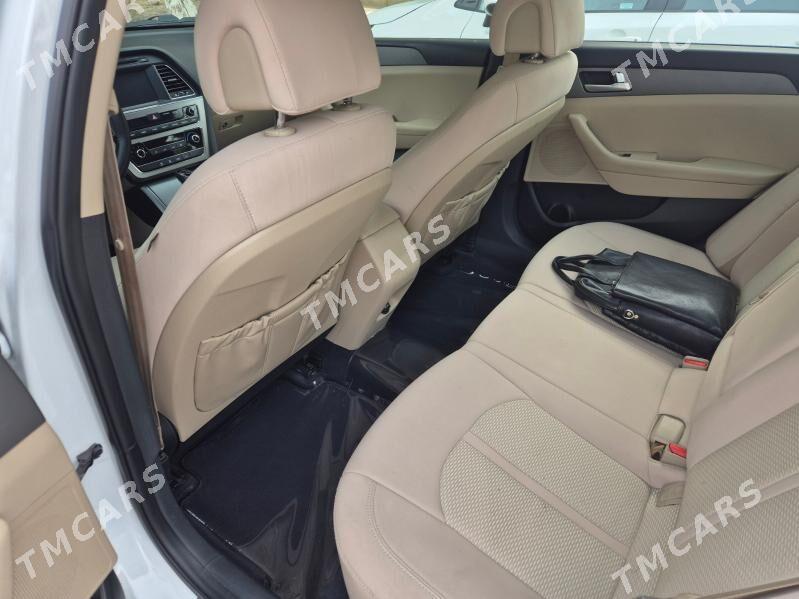 Hyundai Sonata 2017 - 166 000 TMT - Ашхабад - img 4