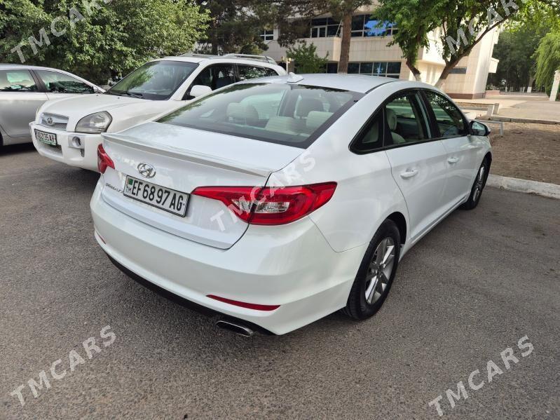Hyundai Sonata 2017 - 166 000 TMT - Ашхабад - img 6