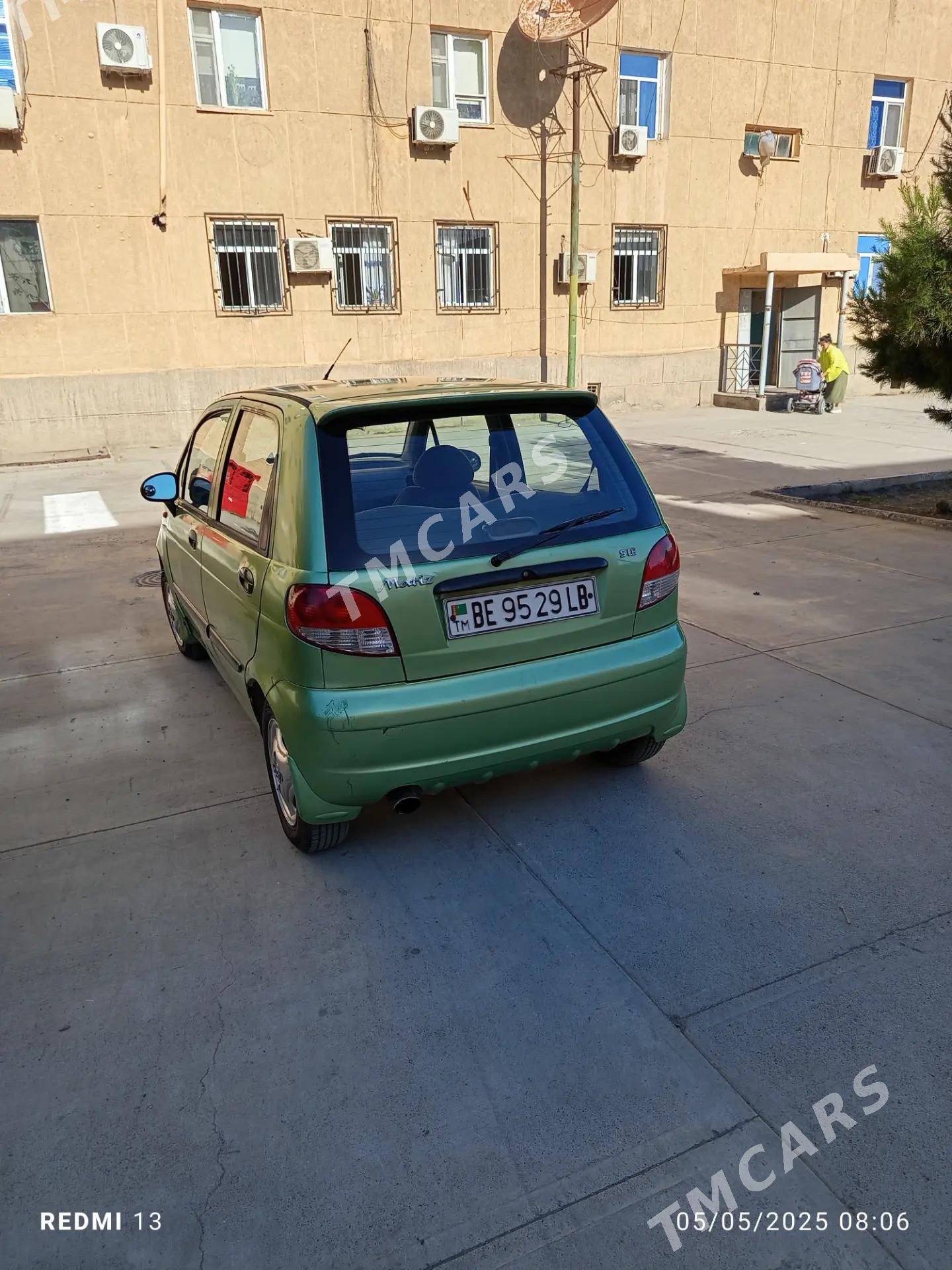Daewoo Matiz 2002 - 25 000 TMT - Туркменабат - img 6