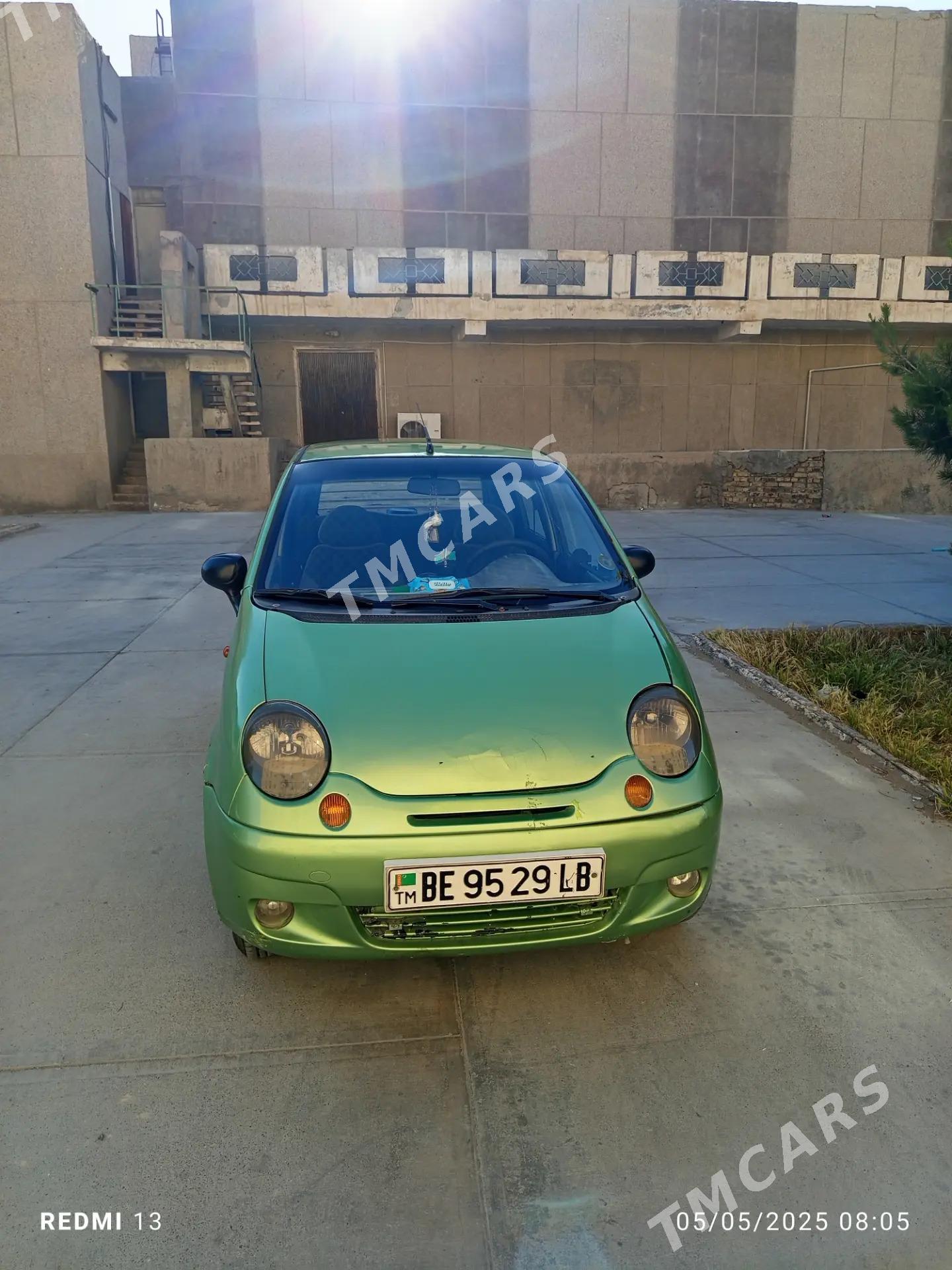 Daewoo Matiz 2002 - 25 000 TMT - Туркменабат - img 4