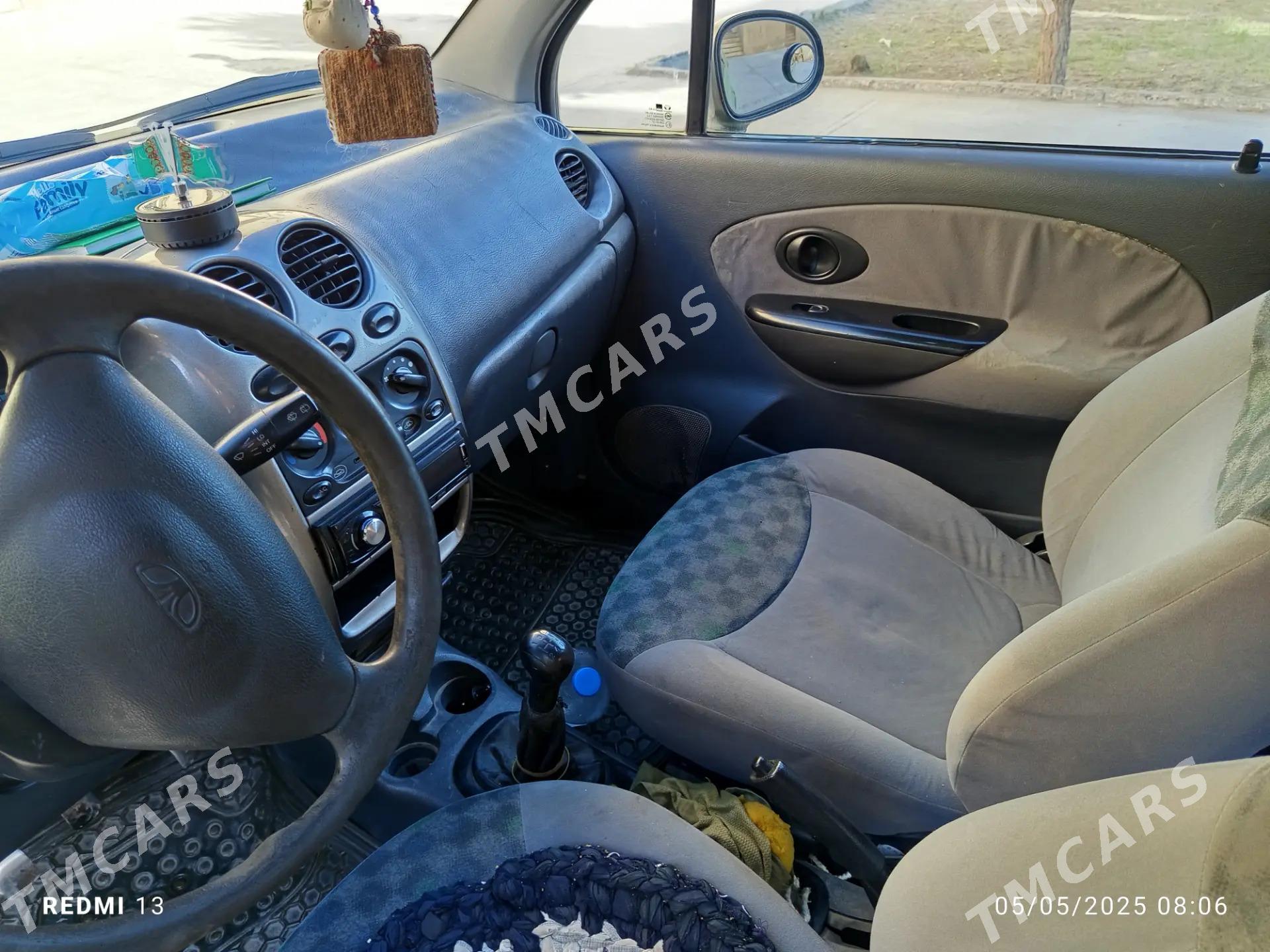 Daewoo Matiz 2002 - 25 000 TMT - Туркменабат - img 3