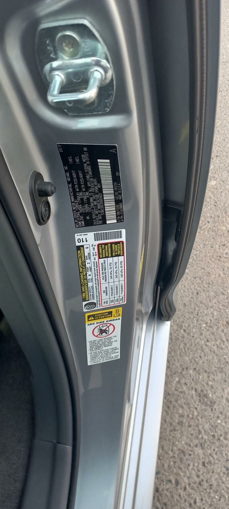 Toyota Sienna 2017 - 325 000 TMT - 8 мкр - img 10