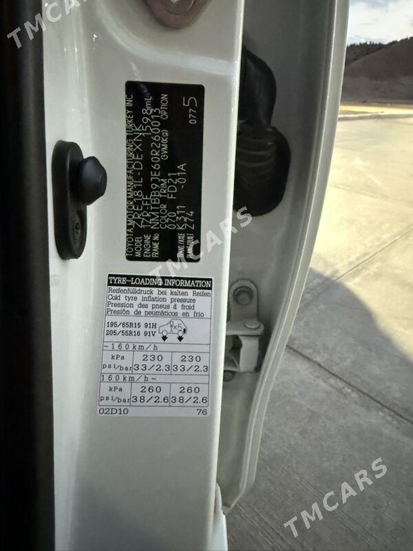 Toyota Corolla 2018 - 280 000 TMT - Aşgabat - img 2
