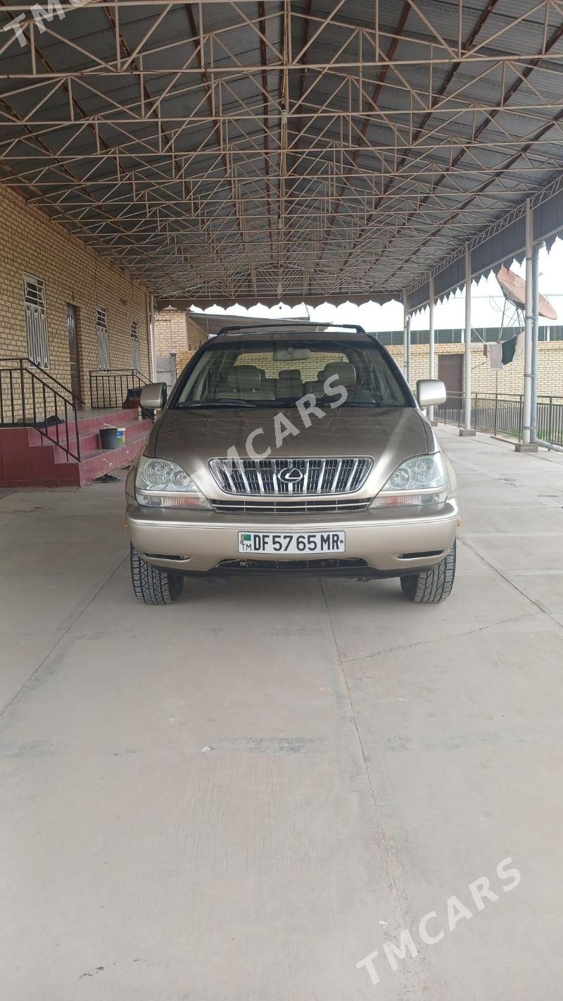 Lexus RX 300 2002 - 130 000 TMT - Мары - img 2