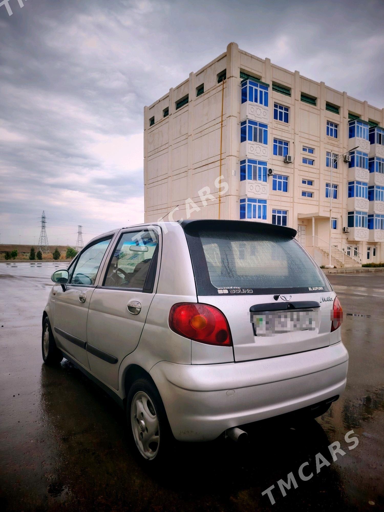 Daewoo Matiz 2002 - 40 000 TMT - Туркменабат - img 4