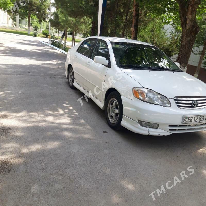 Toyota Corolla 2003 - 115 000 TMT - Теджен - img 3
