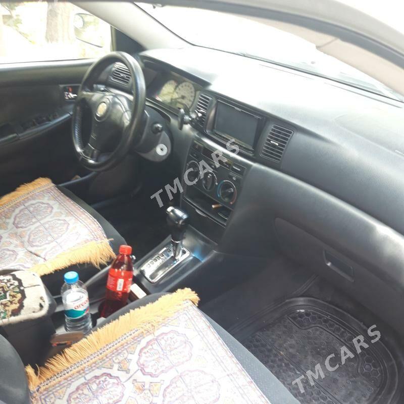 Toyota Corolla 2003 - 115 000 TMT - Теджен - img 2