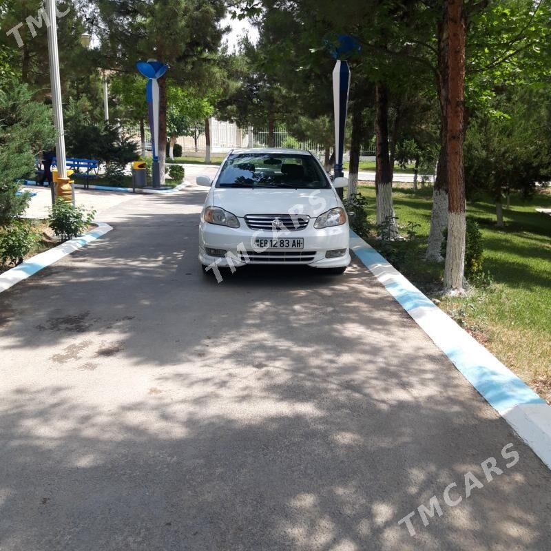 Toyota Corolla 2003 - 115 000 TMT - Теджен - img 4