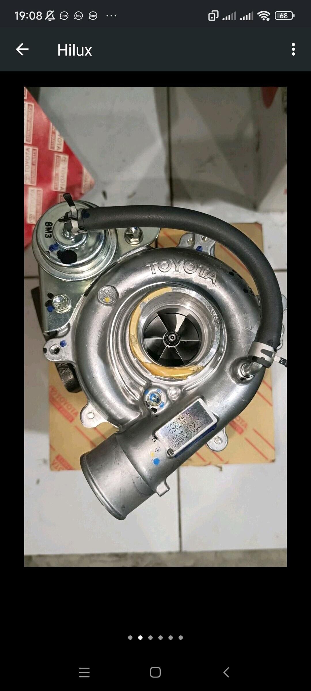 Hilux hais dizel 2kd 1 000 TMT - Balkanabat - img 2