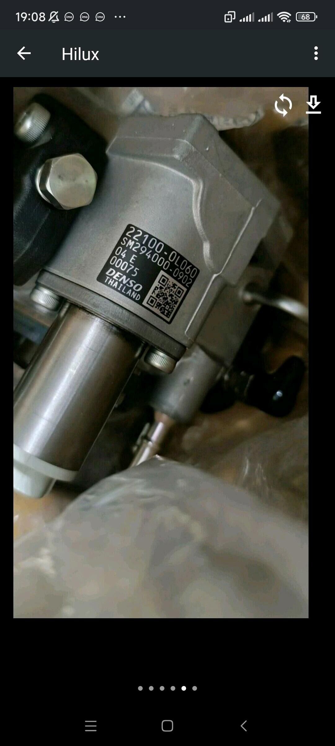 Hilux hais dizel 2kd 1 000 TMT - Balkanabat - img 3