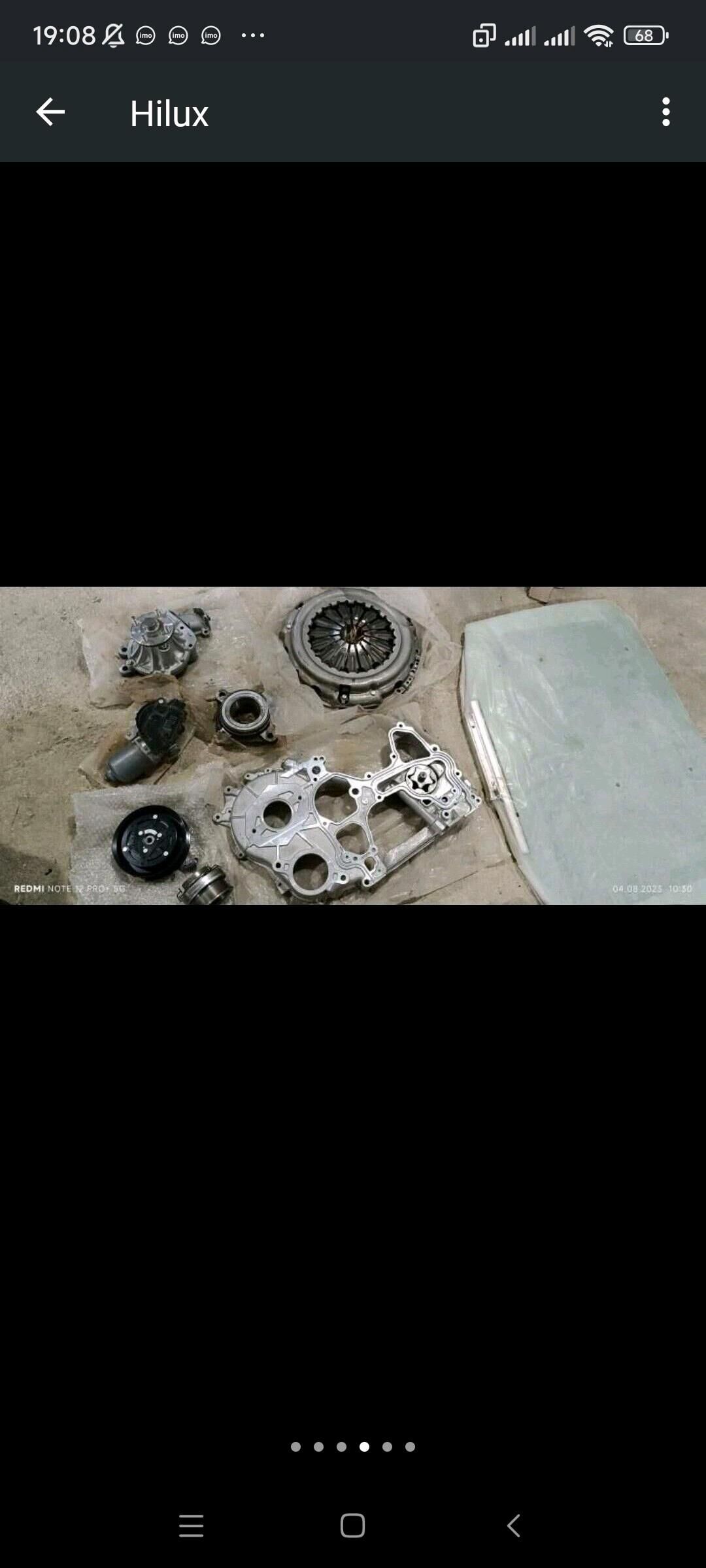 Hilux hais dizel 2kd 1 000 TMT - Balkanabat - img 6